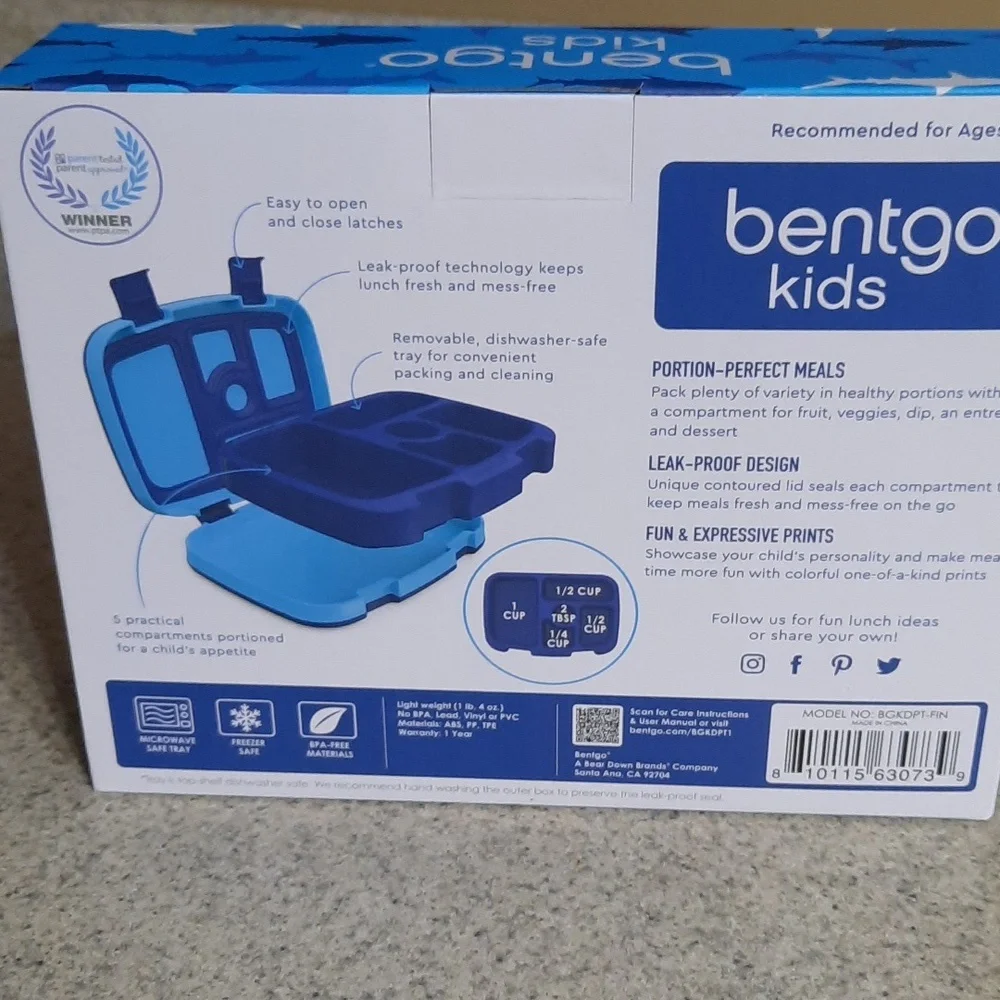 bentgo kids lunch boxes - Picture 3 of 6